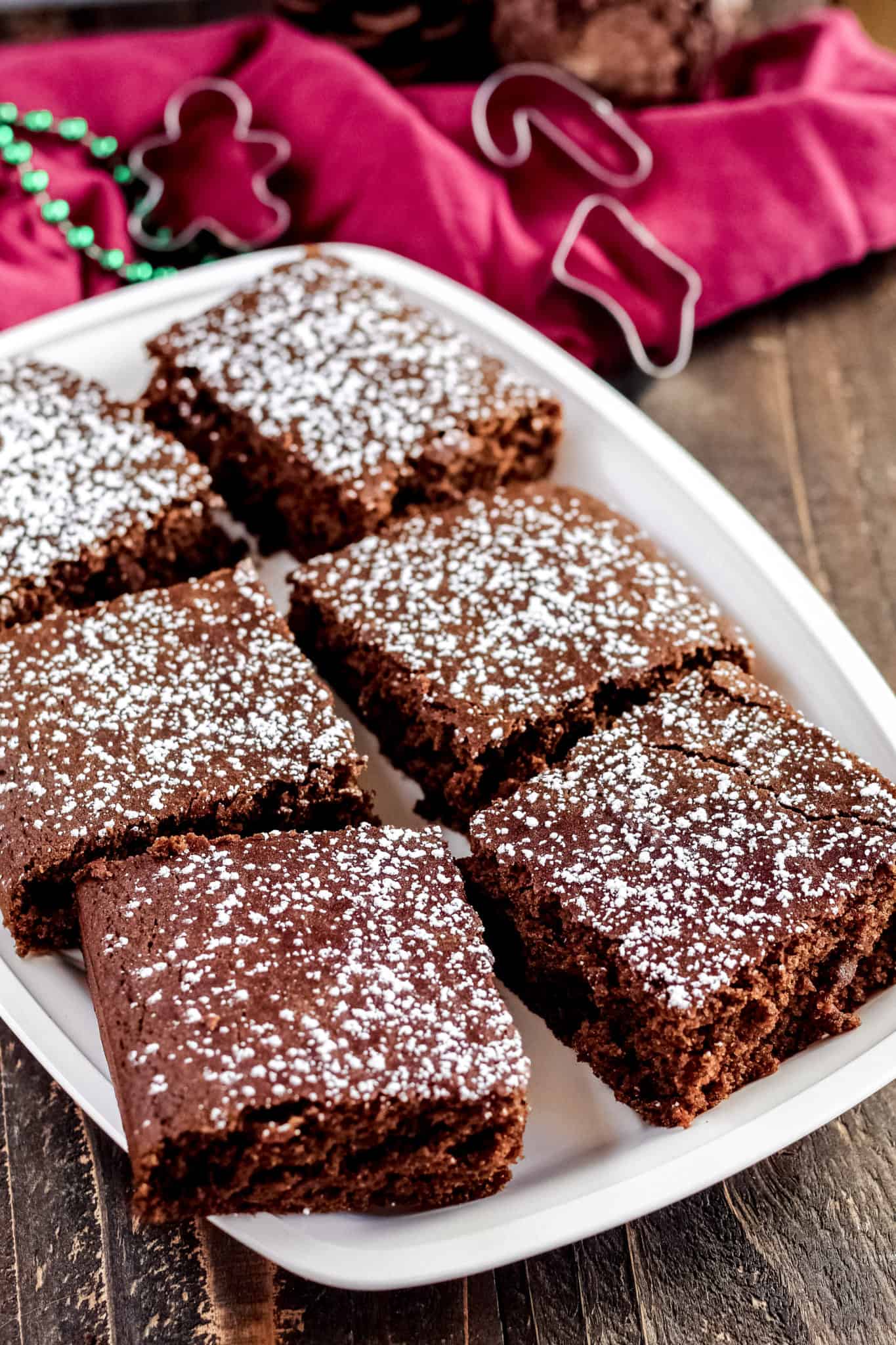Gingerbread Cake (gluten-free, dairy-free) - Mile High Mitts
