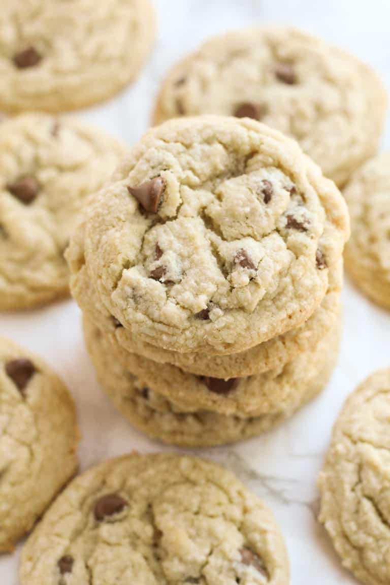 Chocolate Chip Cookies (gluten-free, dairy-free option) - Mile High Mitts