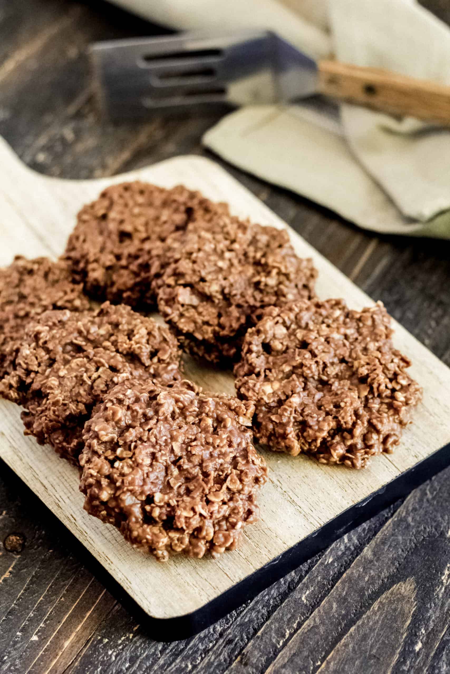 Dairy Free No Bake Cookies - Check out Gluten-Free Vegan Chocolate ...