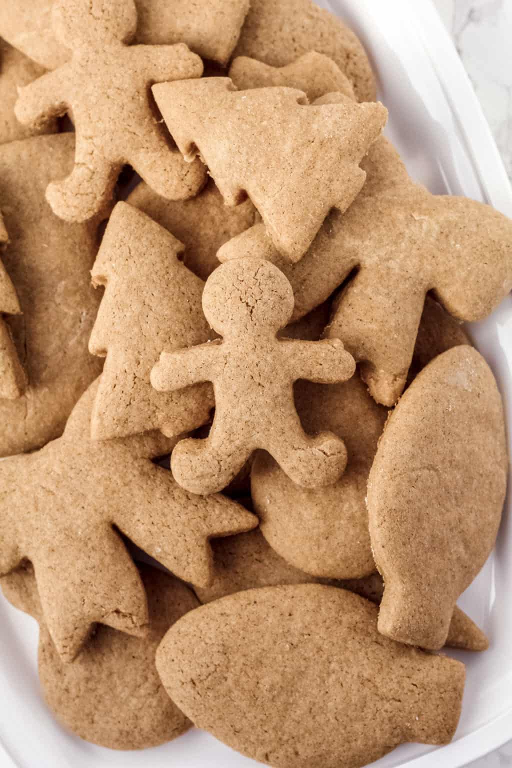 Gingerbread Cutout Cookies (gluten-free, dairy-free option) - Mile High ...