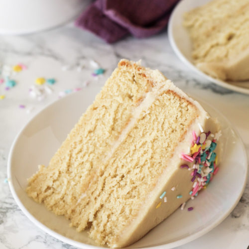 Ina Garten Vanilla Cake - Delish Sides | Recipe in 2023 | Vanilla cake  recipe, Best vanilla cake recipe, Homemade vanilla cake